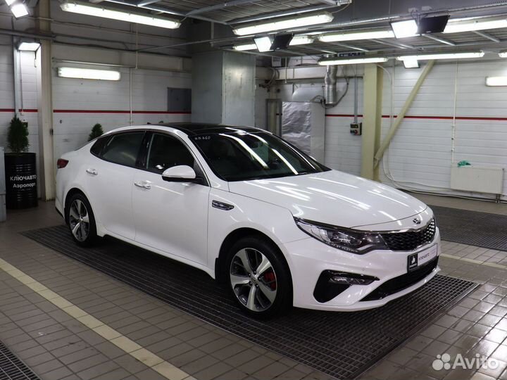 Kia Optima 2.0 AT, 2018, 96 700 км