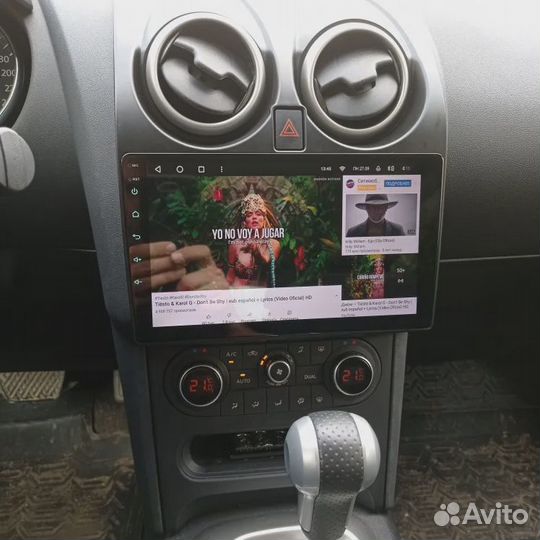 Магнитола Qashqai J10 Teyes CC2 Plus 4Gb+32Gb