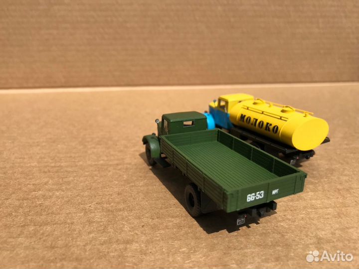 Модель автомобиля Маз 200 масштаб 1:87 H0