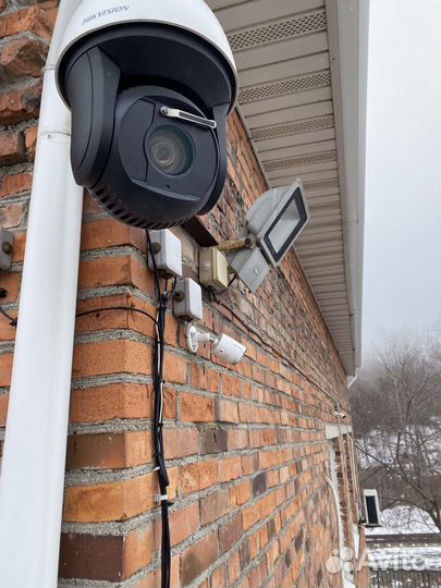 Камера видеонаблюдения ip, аналог