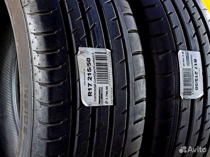 Continental ContiSportContact 3 205/55 R17