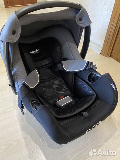 Автокресло Nania Beone SP Luxe Grey