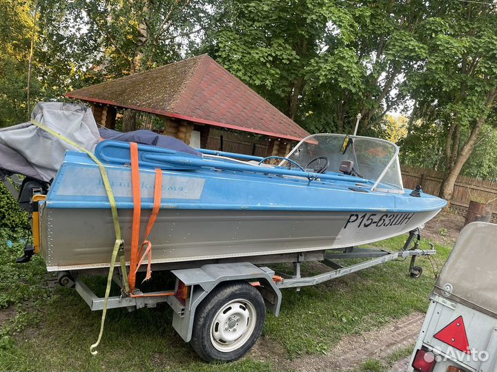 Лодка Казанка 5м4