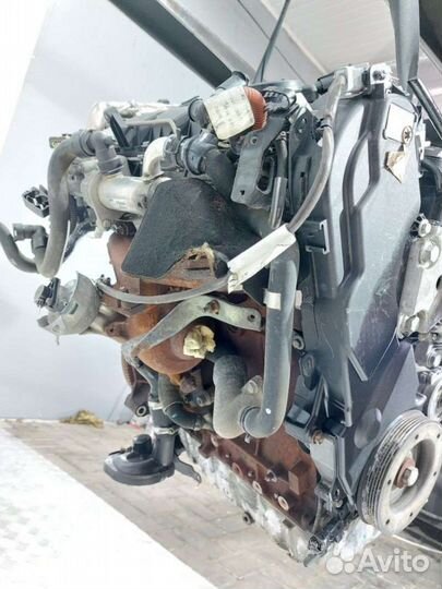 Двигатель Rhr Peugeot 407 2.0