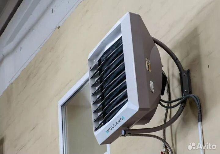 Агрегат воздушно отопительный volcano VR1 AC 30кВт