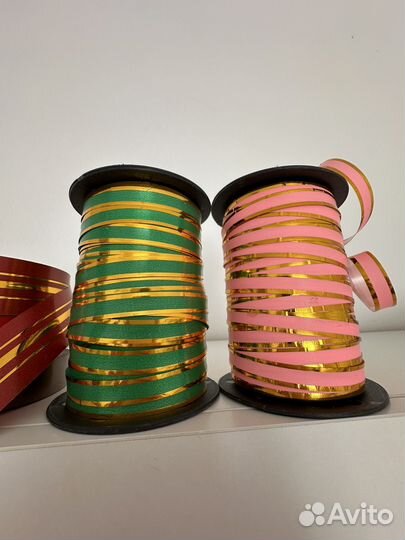 Лента флористическая для цветов декор