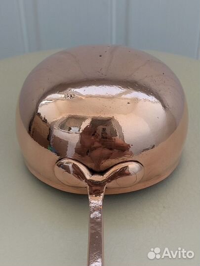 Ковш царский медный банный