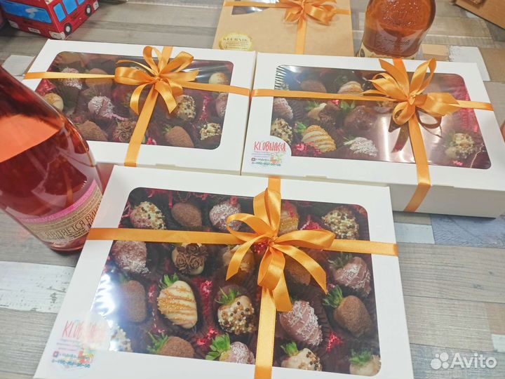 Клубника в шоколаде