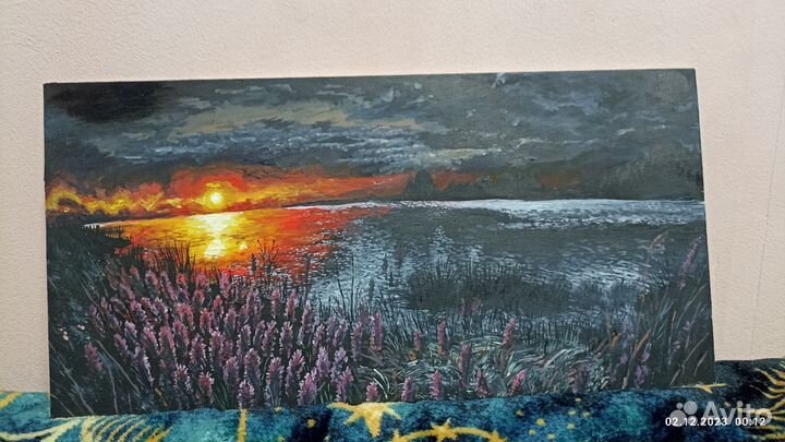 Картина маслом