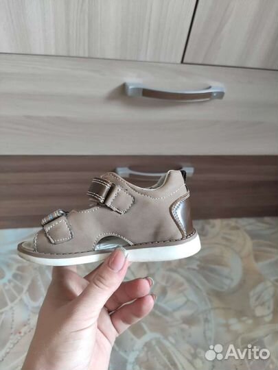 Сандали для мальчика