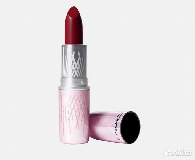 Помада Mac Lipstick, OUT with A bang