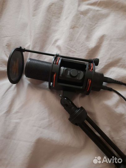 Динамический USB микрофон Maono PM471TS