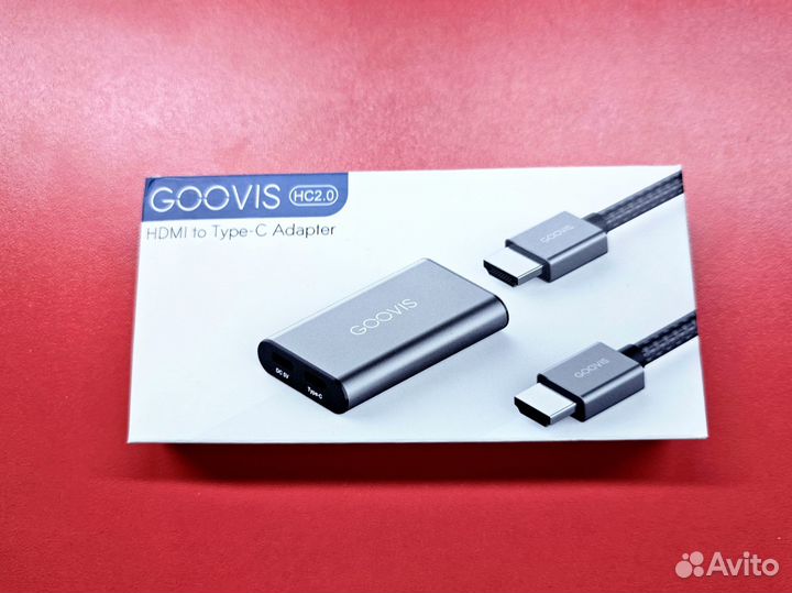 Адаптер USB Type-C на hdmi