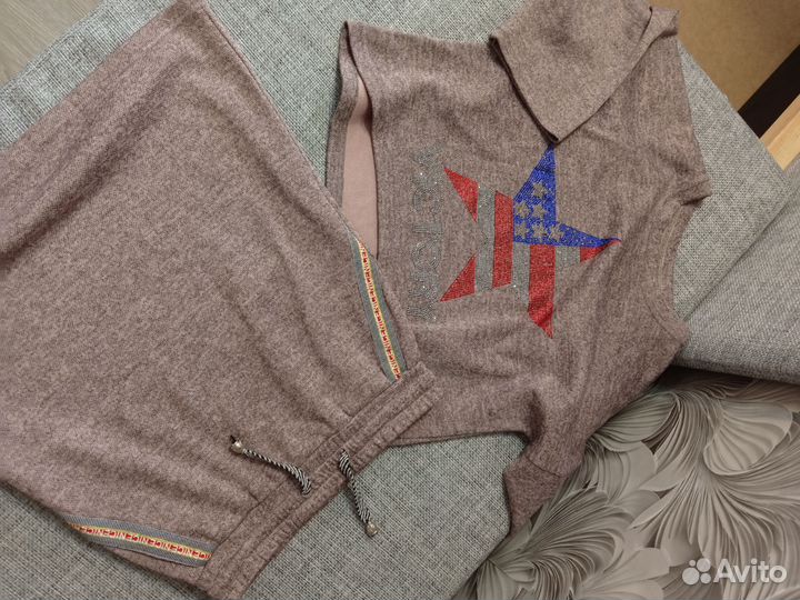 Вещи пакетом для девочки 140-152