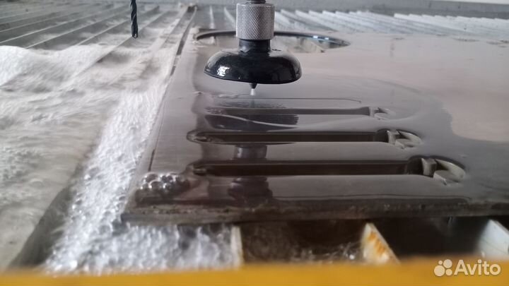 Услуги гидроабразивной резки в г. Кургане