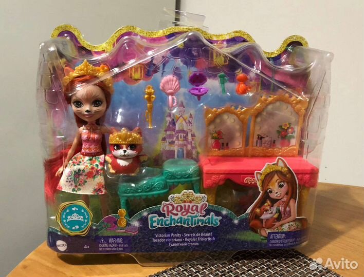 Новые наборы enchantimals