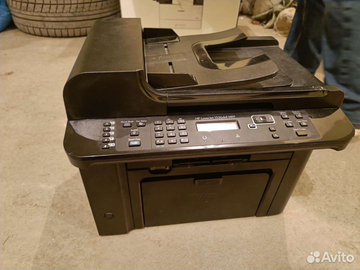 Мфу laserjet 1536dnf MFP