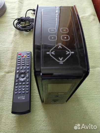 Медиаплеер, тв приставка dvb-t2