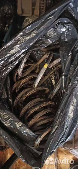 Передние Пружины Шевроле Лачетти