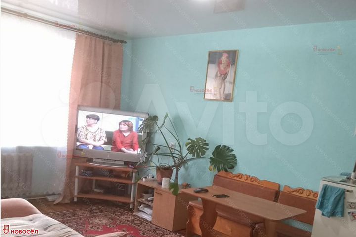 Комната 31,6 м² в 2-к., 5/9 эт.