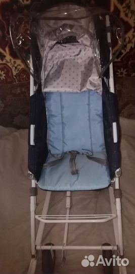 Коляска санки 