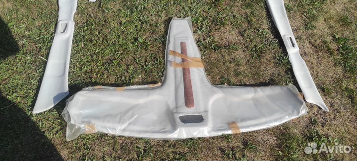 Потолочные консоли газ 24-31 волга