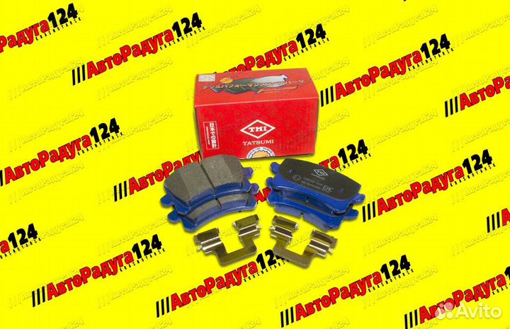 Колодки Volkswagen Passat CC, Passat, Tiguan (2005