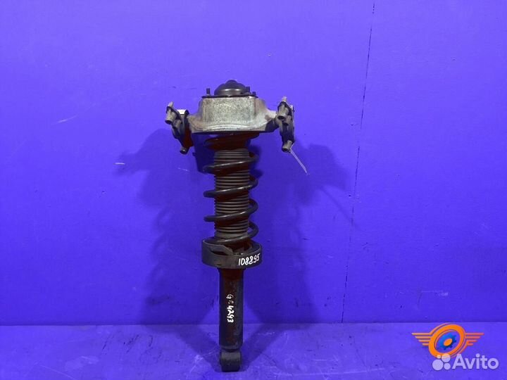 Стойка подвески задняя левая Volkswagen Touareg 2