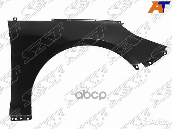 Крыло переднее Hyundai Sonata 17-19 (Справа)