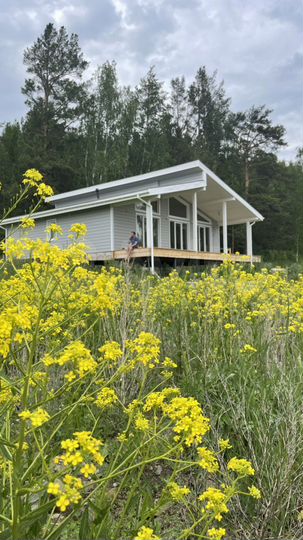 Дом 120 м² на участке 10 сот.