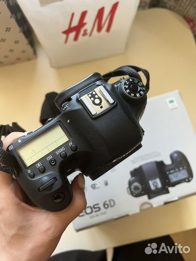 Canon eos 6d body