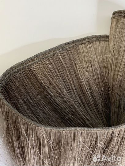 Тресс из натуральных волос, рассрочка