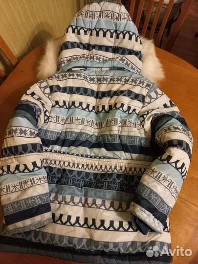 Пуховик зимний детский