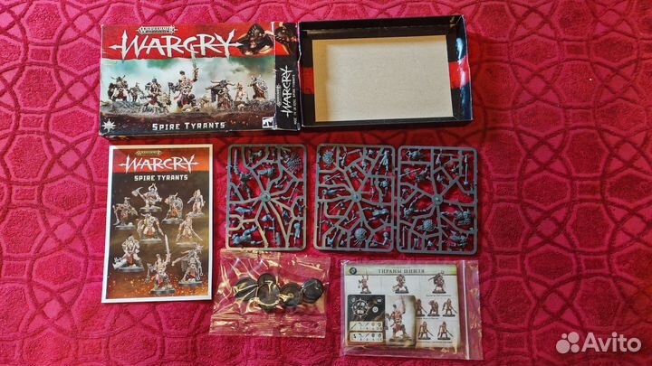 Набор Warcry Spire Tyrants