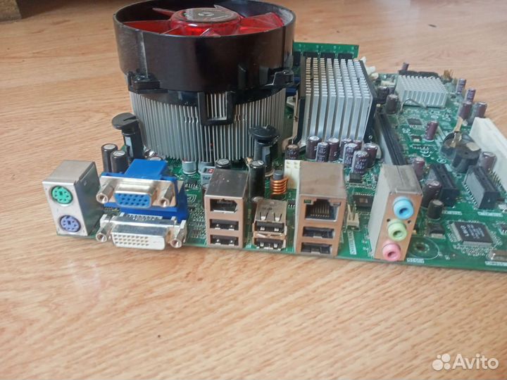 Материнская плата intel D33025 lga775