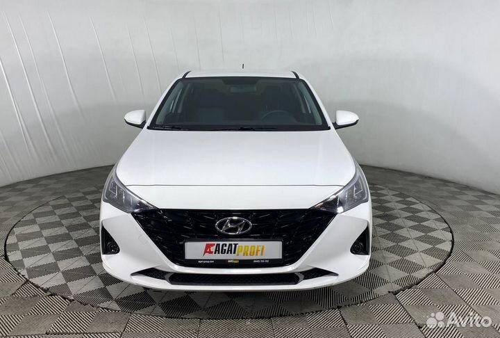 Hyundai Solaris 1.6 AT, 2022, 21 101 км