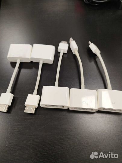 Переходник Apple hdma to DVI