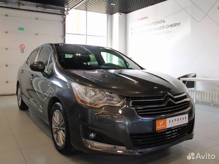 Citroen C4 1.6 AT, 2013, 137 000 км