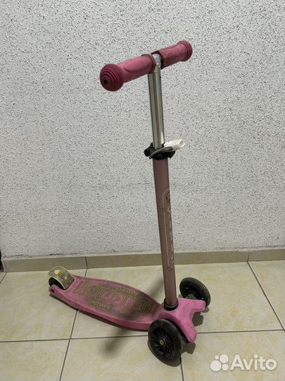 Самокат 3х колесный