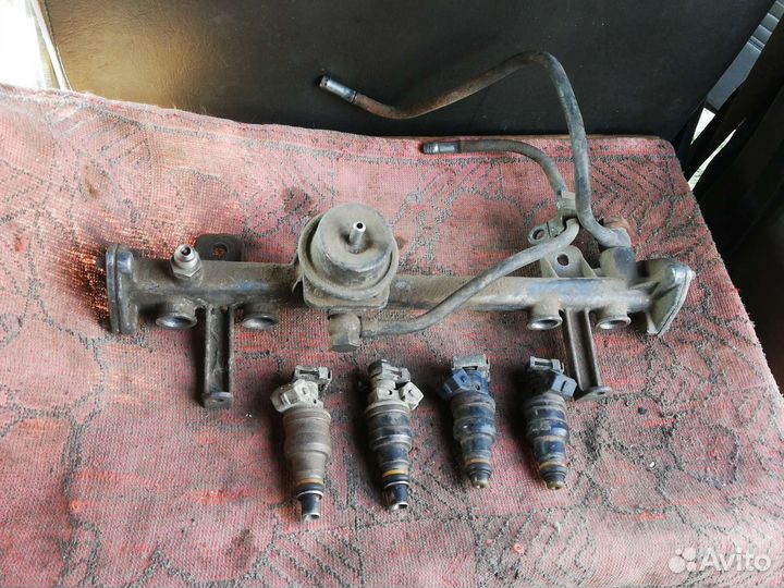 Рампа топливная Опель Фронтера А