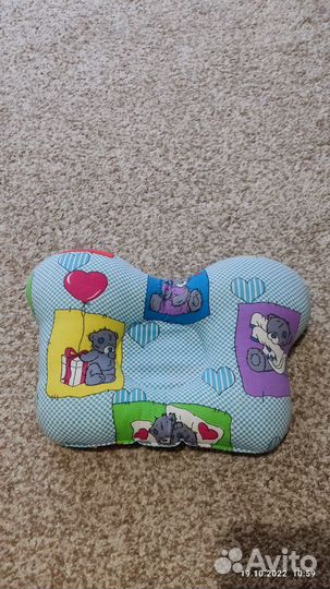 Детская ортопедическая подушка