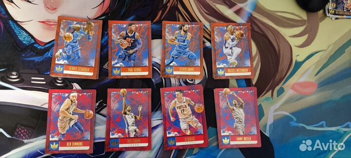 Карточки баскетболистов