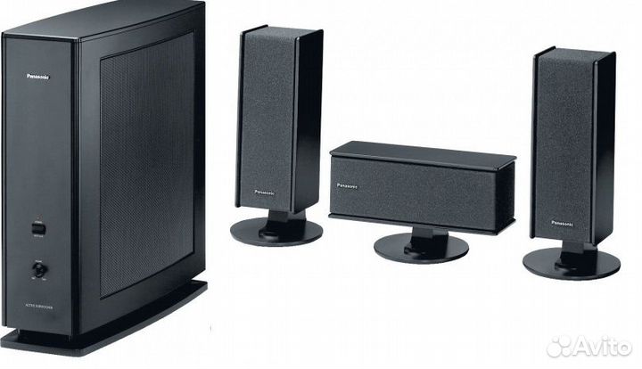 Акустика колонки Panasonic SB-PC702, SB-FS702, SB