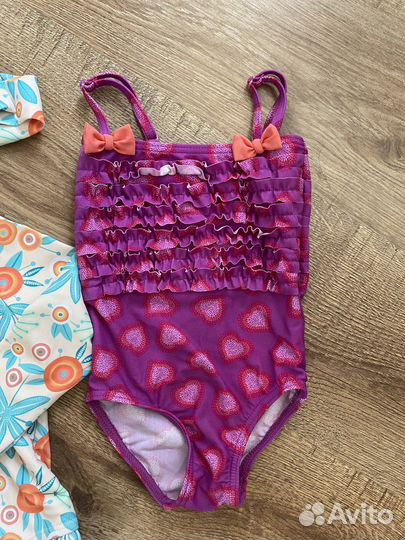 Купальник для девочки 80 86