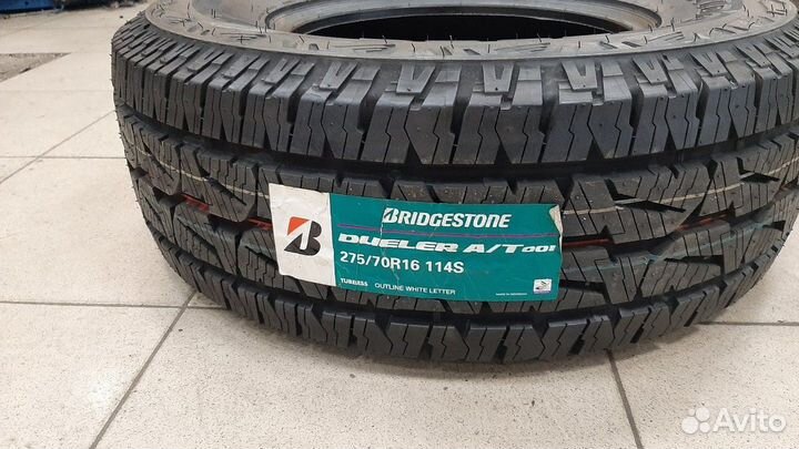 Bridgestone Dueler A/T 001 225/75 R16 104S