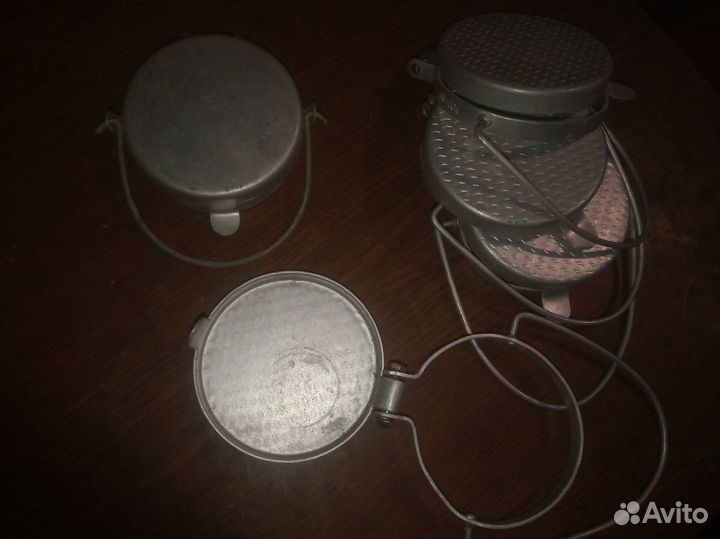 Многоразовые алюминиевые крышки СССР 5 шт, цену пр