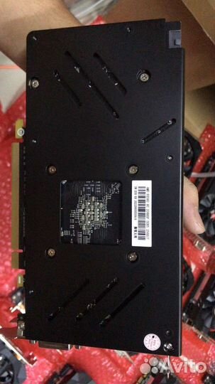 Новая видеокарта Amd radeon rx 580 8gb
