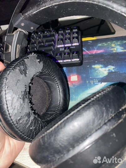 Наушники игровые bloody g528c