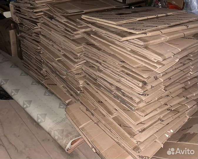 Картонные Коробки для wildberries