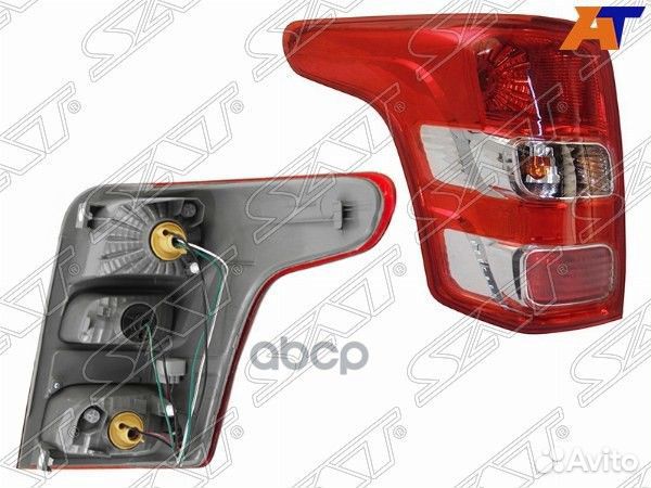 Фонарь задний Mitsubishi L200 15-19 (Слева)